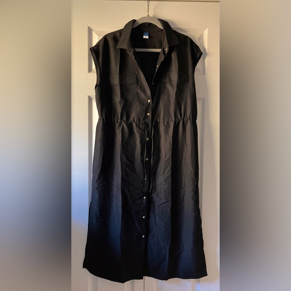 Midi Shirt Dress - Picture 2 of 2